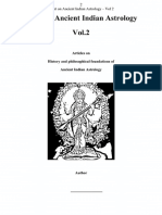 Jyotish - Light On Ancient Indian Astrology Vol 2 - Sreenadh