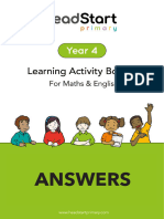 Y4 Activity Booklet - ANSWERS (L)