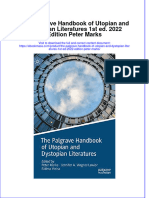 The Palgrave Handbook of Utopian and Dystopian Literatures 1St Ed 2022 Edition Peter Marks Ebook Full Chapter