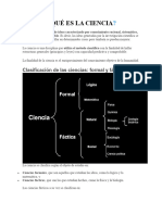 Qué Es La Ciencia