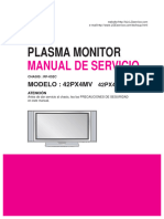 42PX4MV-MC Manual Service