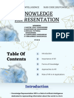 Knowledge Representation PDF