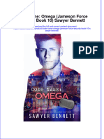 Code Name Omega Jameson Force Security Book 10 Sawyer Bennett Full Chapter