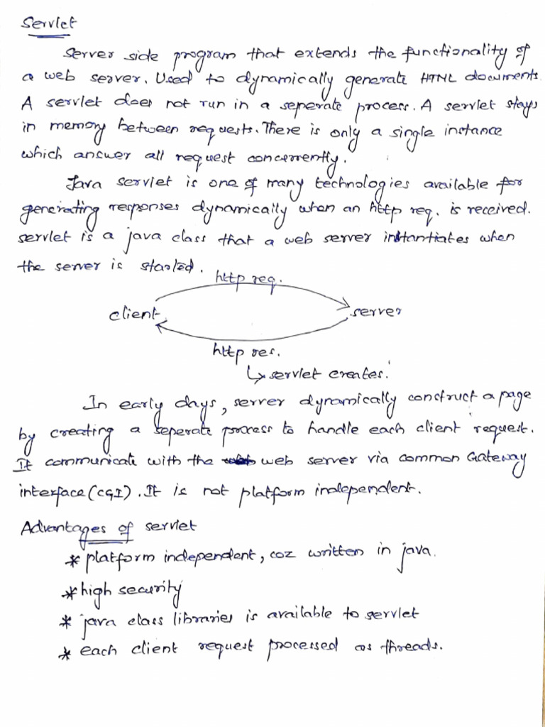 Servlet download free pdf java enterprise platform java