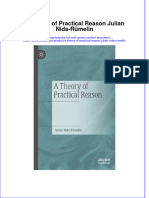 A Theory of Practical Reason Julian Nida Rumelin Full Chapter