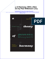 A Theory of Harmony With A New Introduction by Paul Wilkinson Levy Full Chapter