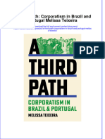 A Third Path Corporatism in Brazil and Portugal Melissa Teixeira Full Chapter