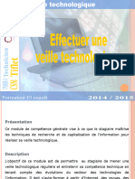 VeilleTechnologique