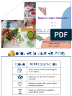 Impresiones Naturales: OA: 1-3 IE: 2-3