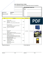 Purchase Requisition - POSM MKT - SENT