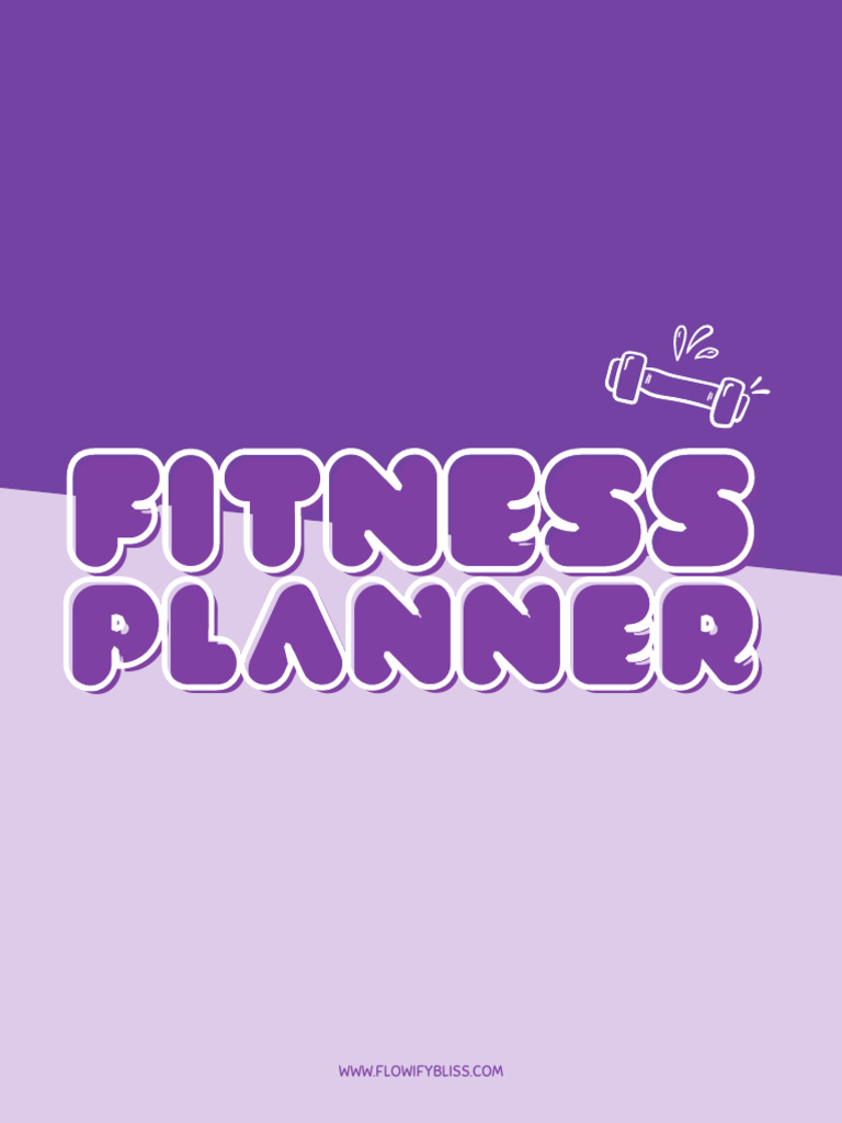 fitness-planner-by-flowifybliss-pdf-physical-fitness-aerobic-exercise