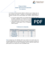 Dinámica Del Curso en Línea CUATRI 2