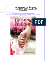 A Topical Approach To Life Span Development 9Th Edition John W Santrock Full Chapter