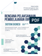 RPP Culturally Responsive Teaching (CRT) - Nurul Maulindah 229004485019-Bio-001