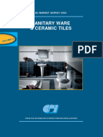 Ci1010 - Survey Sanitary Ware and Cer