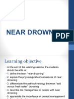 Near Drowning