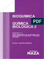 4.vías Alimentadoras de La Glucólisis - Casos Clínicos