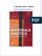 Materials Kinetics John C Mauro Download PDF Chapter