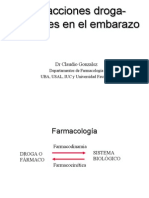 Interacciones Droga-Nutrientes en El Embarazo