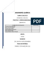 Quimica Analitica (Practica 1 B)