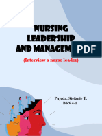 Activity 2 Nursing Leadership (Pujeda 4-1)