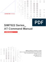 SIM7022 Series - AT Command Manual - V1.05
