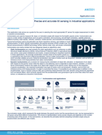 An5551 Precise and Accurate Tilt Sensing in Industrial Applications Stmicroelectronics