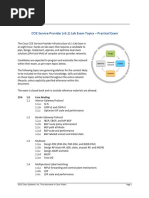 CCIE Service Provider v5.1 Exam Topics v4 Edited-Kz