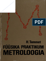 Tammet 1971 Fyysika Praktikum Metroloogia