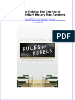 Rules For Rebels The Science of Victory in Militant History Max Abrahms Full Download Chapter