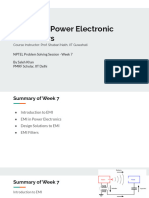 Nptel Dpec Week 7