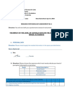 Research Assessment 6 1