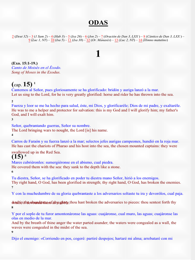 Vdocuments - MX - Libro de Las Odas | PDF | Estudios de idiomas extranjeros