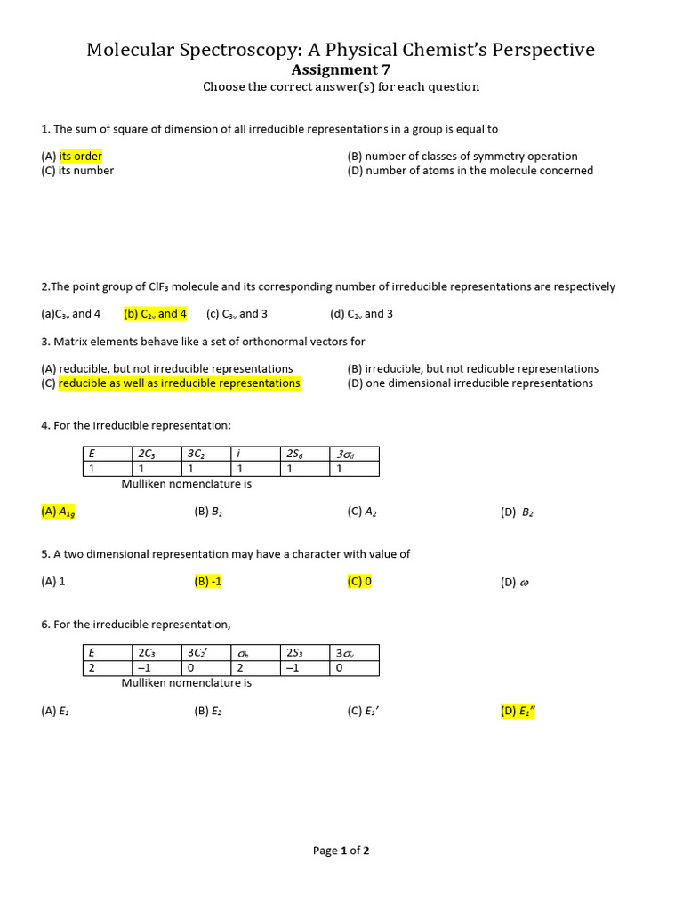 January 2024 - Molecular Spectroscopy - A Physical Chemist's ...