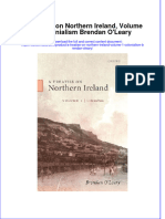 A Treatise On Northern Ireland Volume 1 Colonialism Brendan Oleary Full Chapter
