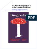 Fungipedia A Brief Compendium Of Mushroom Lore Lawrence Millman full chapter