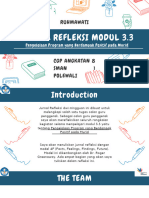 Jurnal Refleksi Modul 3.3 PDF