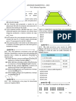 1 Lista de Atividades