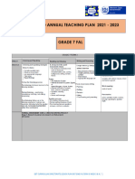 Lesson Plan Gr7 Eng FAL T3 W3 & 4