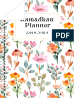 New Ramadhan Planner