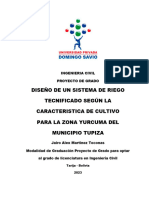 PROYECTO DE SISTEMA DE RIEGO