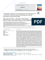 A Pedagogical Approach for the Development and Optimization of a No 2024 Hel