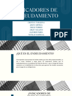 ENDEUDAMIENTO