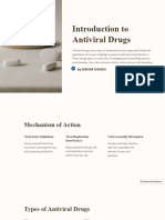 Introduction To Antiviral Drugs: by Mehar Shaikh