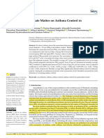 Influence of particulate matter on asth