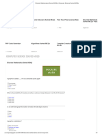 Discrete Mathematics Solved MCQs - Computer Science Solved MCQs