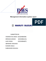 Management Information System Report