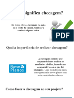 O Que Significa Checagem?