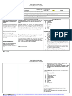 Ece Lesson Plan Template Visual Arts