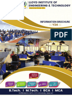 Information Brochure 2024
